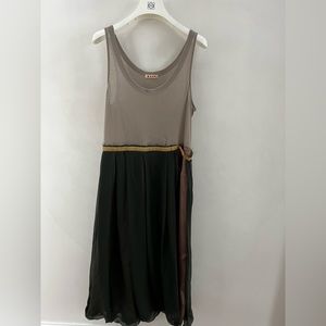 Marni vintage silk georgette. Size 42. Never worn